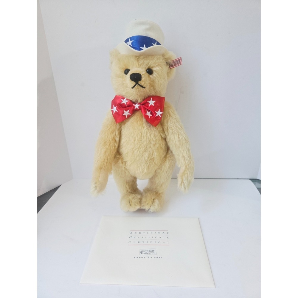 Steiff Teddy Bear 1st American Teddy 2003 lmtd edt 667183 06261‎